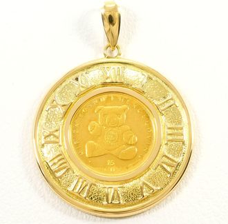 C&A Unbranded (18K) (24K) Pendant (Pre-Owned)
