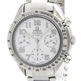 Omega Pre-owned 3534.70 Polshorloge - Heren - Pre-owned - Wit - Maat: ONE Size