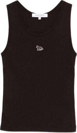 Maison Kitsun&eacute; Appliqu&eacute; Top