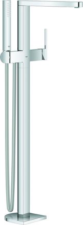 GROHE Plus Monomando De Ba&ntilde;o Dn 15, Montado En El Suelo, Ducha De - Grohe