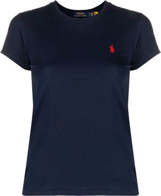 Ralph Lauren Polo Pony Baumwoll-T-Shirt