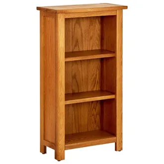 vidaXL Vidaxl - Vidax Estanter&iacute;a Madera Maciza De Roble 45x22,5x82 Cm