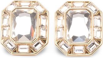 Self Portrait Crystal Earrings