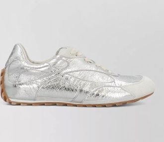 Bottega Veneta leather low-top sneakers