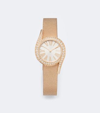 Piaget Limelight Gala embellished 18kt rose gold watch