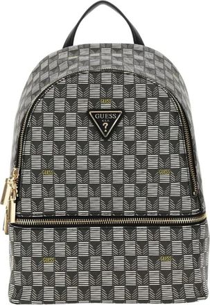 Guess Follie Rugzak - Dames - Rugzakken - Zwart - ONE Size - Polyester - Tassen