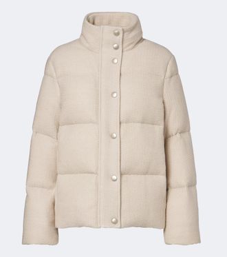 Eleventy Wool down jacket
