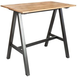 Global Interiors Massivholz Bartisch Castle Natural - 120 x 70 cm