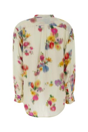 Isabel Marant Catchell Shirt - Beige