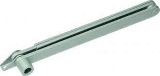 Dorma Dorma - Brazo Para Cierrapuertas Ts83 Kaba Negrocon Retenedor Negro