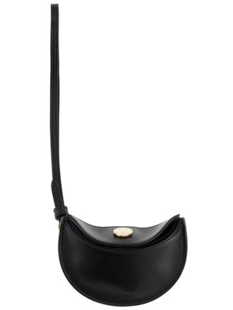 Jacquemus Calisso Black Crescent Wallet
