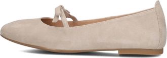 Unisa Beige Ballerinas met Vierkante Neus - Dames - Ballerinas - Beige - 38 EU - Schoenen