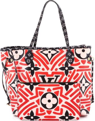 Louis Vuitton Neverfull NM Limited Edition Crafty Monogram Giant MM tote bag - Beige