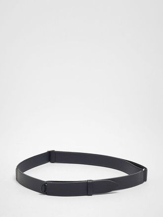 Orciani Cintura Nobuckle in pelle martellata