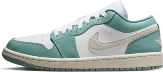 Nike Jordan Womens Air Jordan 1 Low Shoes in White | DC0774-138