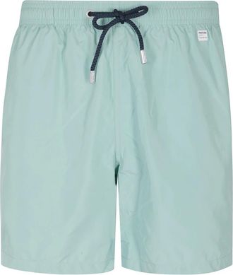 MC2 Saint Barth Badmode, Heren, Groen, S, Polyester, Ultralight Zwemshort Pantone Dusty Jade