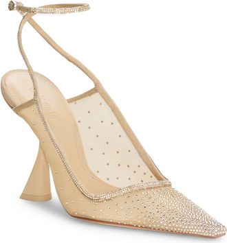 Cult Gaia Diya Pointed Toe Pump in Sand Dollar at Nordstrom Rack, Size 36