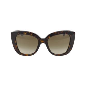 Gucci Urban Zonnebril - Dames - Accessoires - Bruin - Maat: 52 MM
