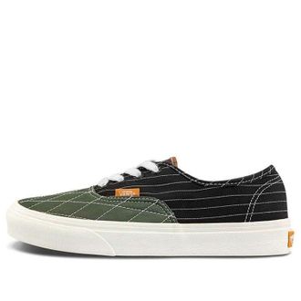 Vans Unisex Authentic Sneakers Black/Green Blackgreenmulti-Color VN0A5KRD8D8