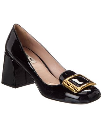 Miu Miu Patent Pump