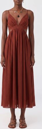 Zimmermann Abito Wanderlust midi Zimmermann in seta