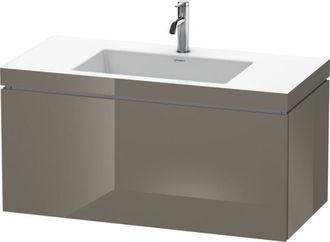Duravit Lavabo Para Muebles Duravit L-cube C-bonded Con Base, Colgante