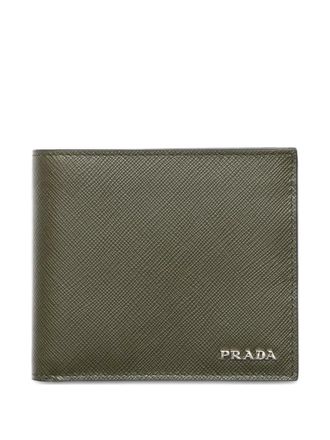 Prada leather wallet - Green