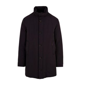 Moorer Winter Jackets, male, Blue, Size: 3XL Winter Jacket