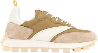 Oncept Womens Osaka Rouind Toe Sneakers In Tan