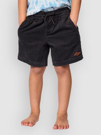 Rip Curl Surf Cord Volley Kids Pantalones Cortos negro