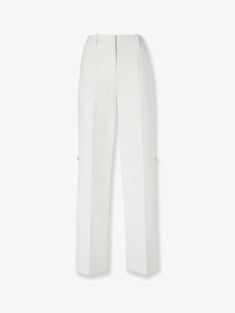 Fendi Pantaloni Technical Canvas - FENDI - gender_Woman