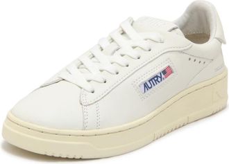 Autry Dallas Low - Dames - Sneakers - Wit - 35 EU - Katoen - Schoenen