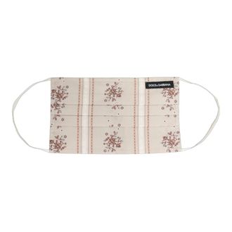 Dolce & Gabbana Mascherina Viso - - Accessories - unisex - Beige - ONE SIZE