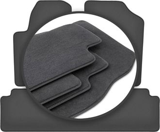 OEM Alfombrillas Premium Para: Peugeot Partner I Kombivan, Tepee (1997-2010)