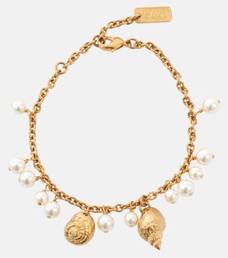 【関税&送料込】Chloe' Brass Bracelet With Charms Chloé Brass Bracelet With Charms from $371.00 - on Stylight
