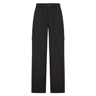 Jacquemus Straight Trousers, male, Black, L, Le Cargo Trousers