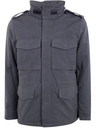 Aspesi Hooded Coat Minifield