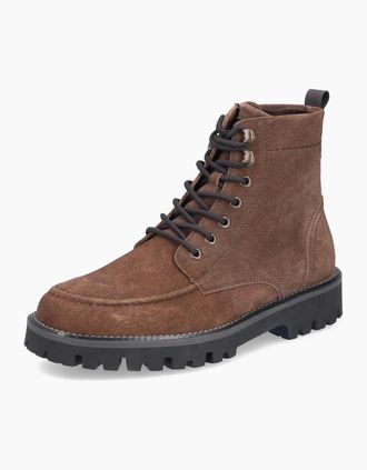 Rieker Mens Rieker Mens Boot 30414-25 - Brown - Size: 10