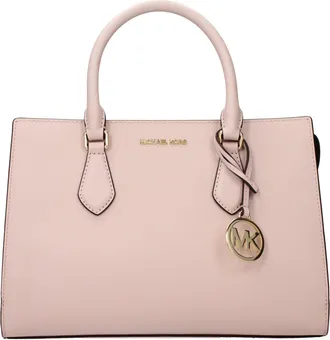 Michael Kors Pink Fabric Womens Handbag
