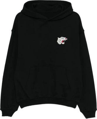 Melt Felpa con ricamo - Nero