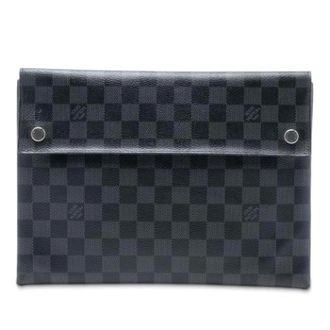 Louis Vuitton unisex, Pre-owned, Grijs, Maat: ONE Size
