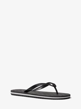 Michael Kors Travis Logo Flip-Flop
