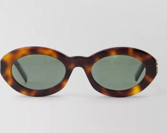 Saint Laurent acetate sunglasses