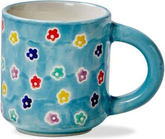 Tag Ditzy Flower Espresso Cup Multi Stoneware Everyday in Blue at Nordstrom