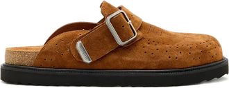 AllSaints Mules con fibbia - Marrone