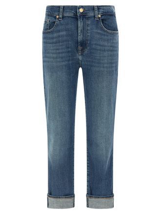 7 For All Mankind Relaxed Skinny-Jeans