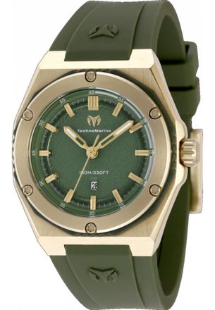 Technomarine Womens TM-416083 Ladies Coral Legacy Watch - Gold - One Size