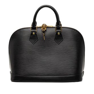 Louis Vuitton Pre-owned Womens Epi Alma Pm - Black Leather - One Size