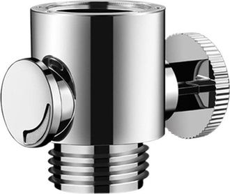 OEM V&aacute;lvula De Control De Flujo De Agua - Regulador Sin Fugas - Ahorra Agua - F&aacute;cil Instalaci&oacute;n - 30 X 30 X 50 Mil&iacute;metros - Cromado