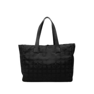 Chanel Pre-owned Bolso Tote de Nylon - Pre-owned - Mujer - Negro - ONE SIZE